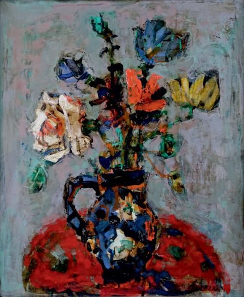 VASE OF FLOWERS by Paul Aizpiri