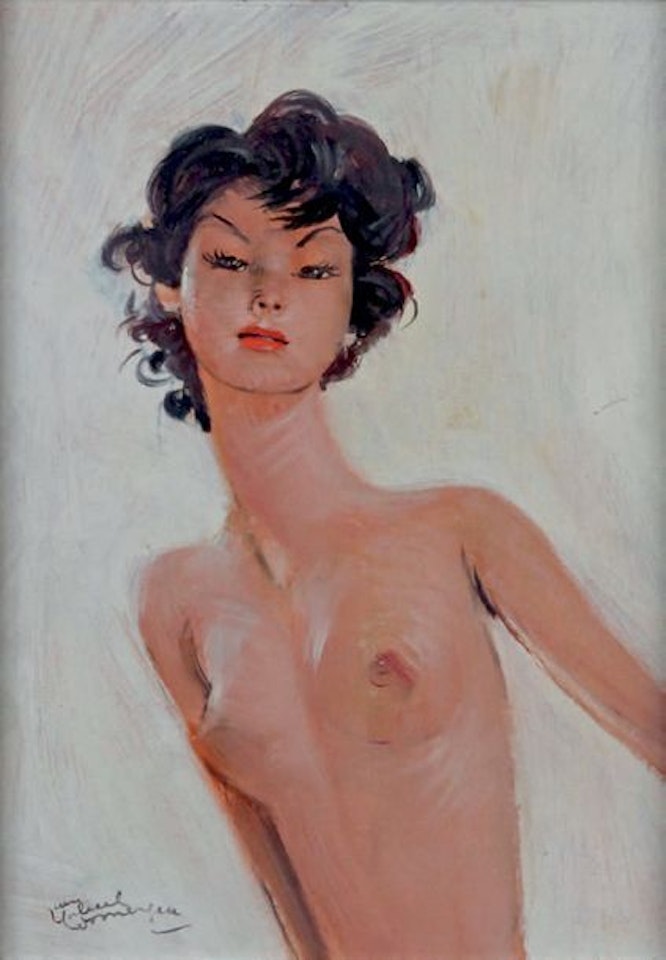 JACKIE by Jean Gabriel Domergue