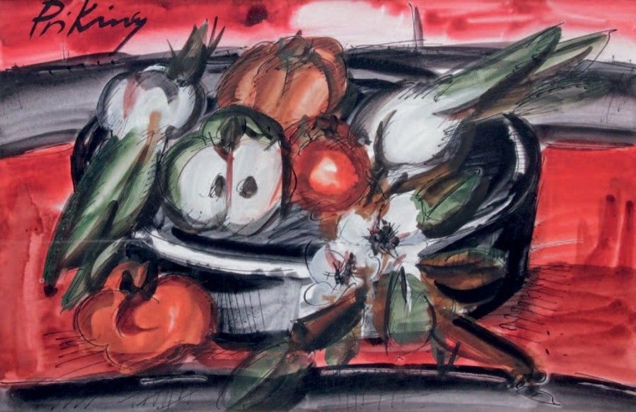 THE FRUIT CUP by Franz Priking