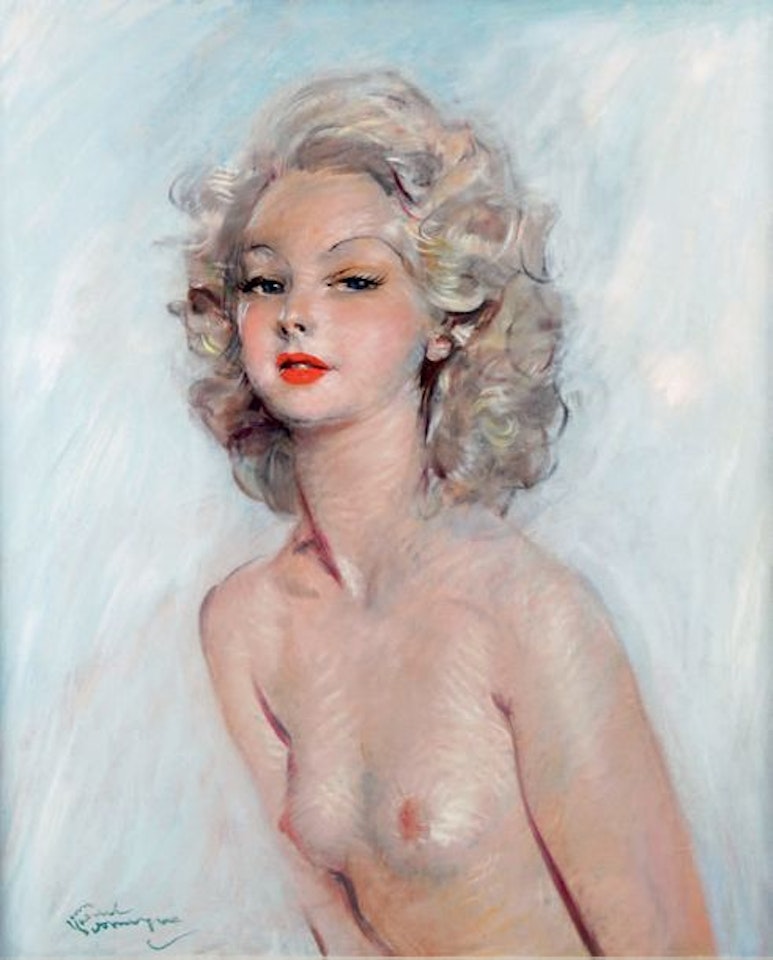 MISS JOAN, THE DELIGHTFUL by Jean Gabriel Domergue