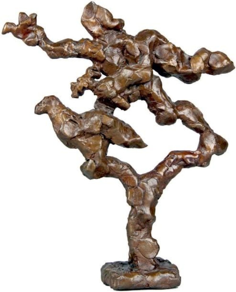 STUDY FOR ENTREPRENEURSHIP I by Jacques Lipchitz