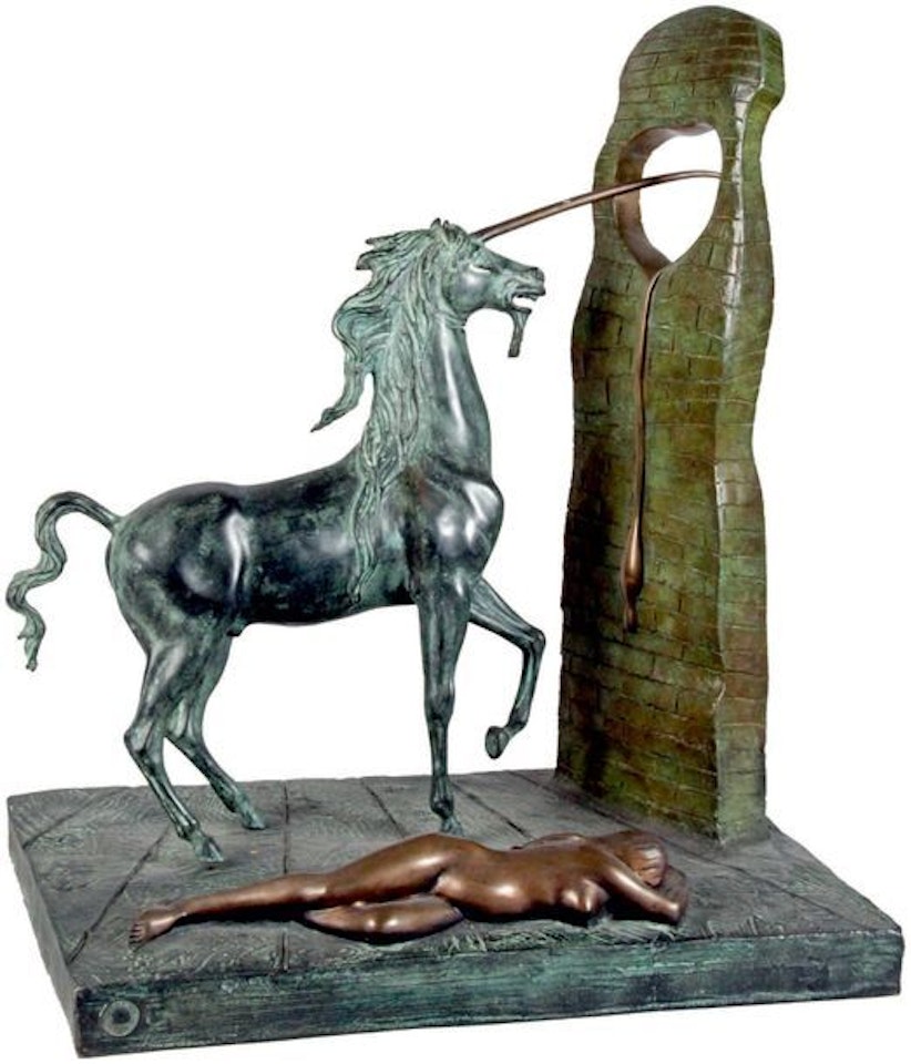 THE UNICORN by Salvador Dali