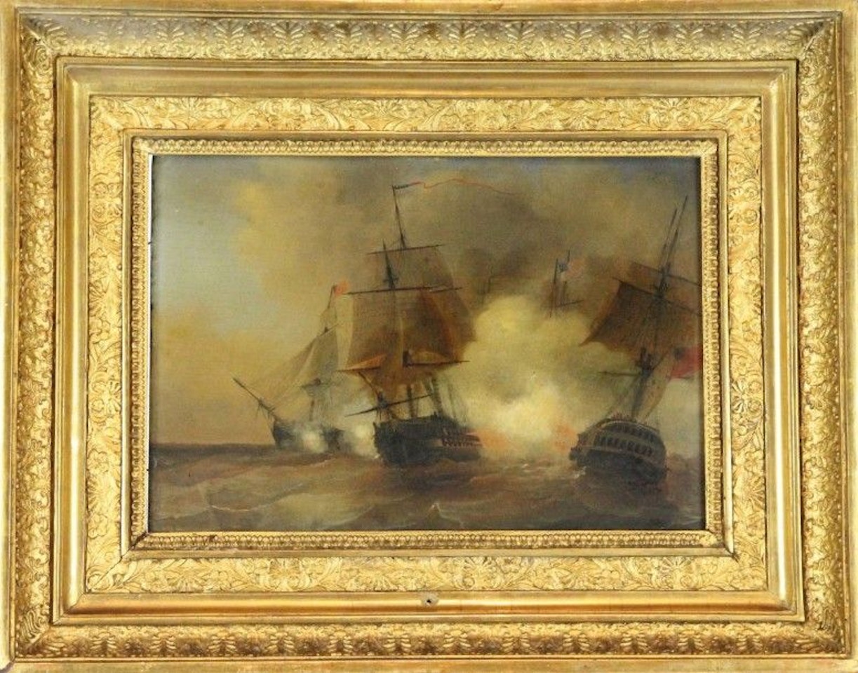 Marines by French School