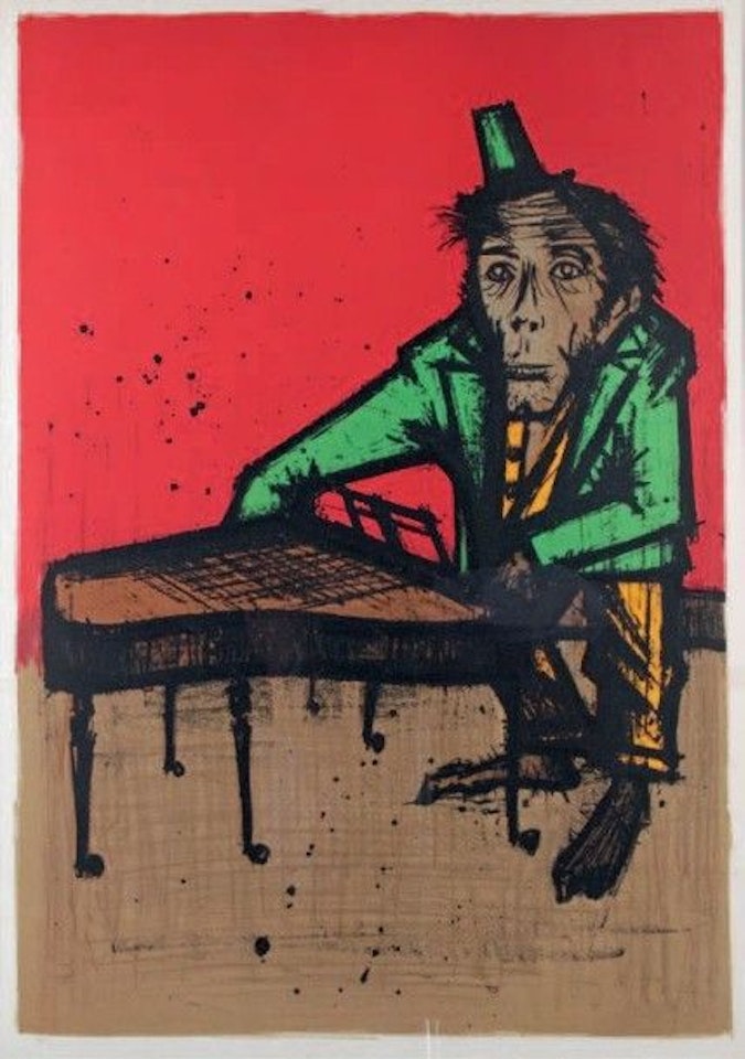 THE MONKEY by Bernard Buffet