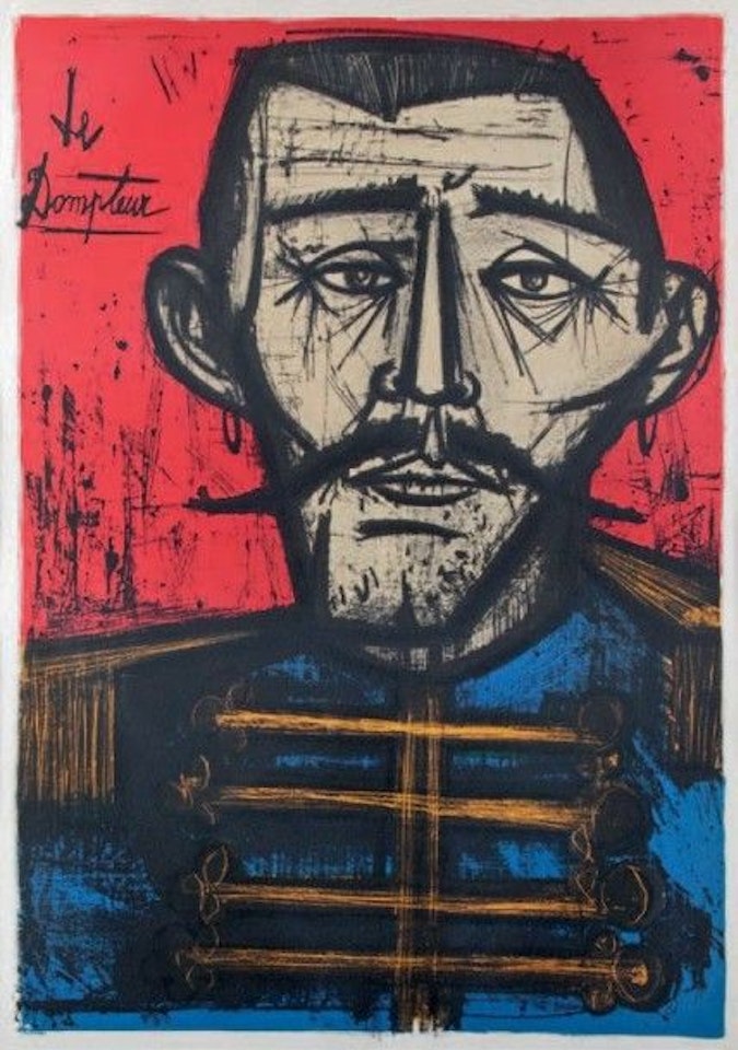 THE TAMER by Bernard Buffet