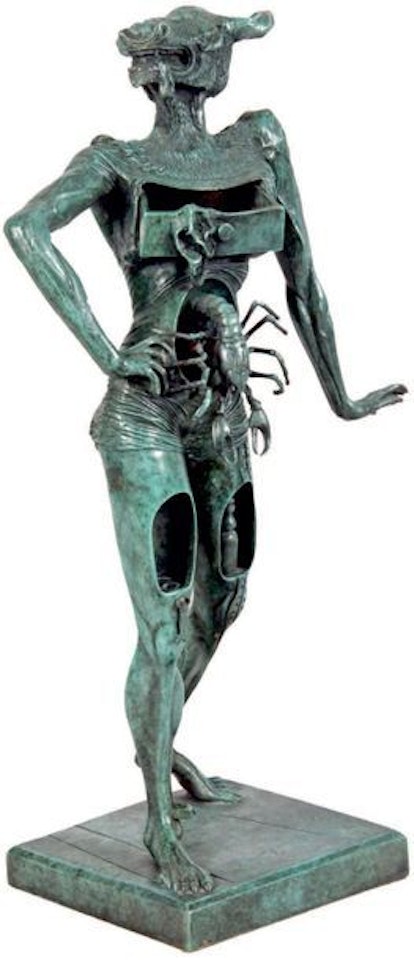 THE MINOTAUR by Salvador Dali