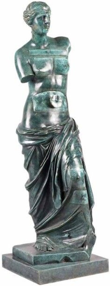 GREAT VENUS OF MILO IN DRAWERS by Salvador Dali
