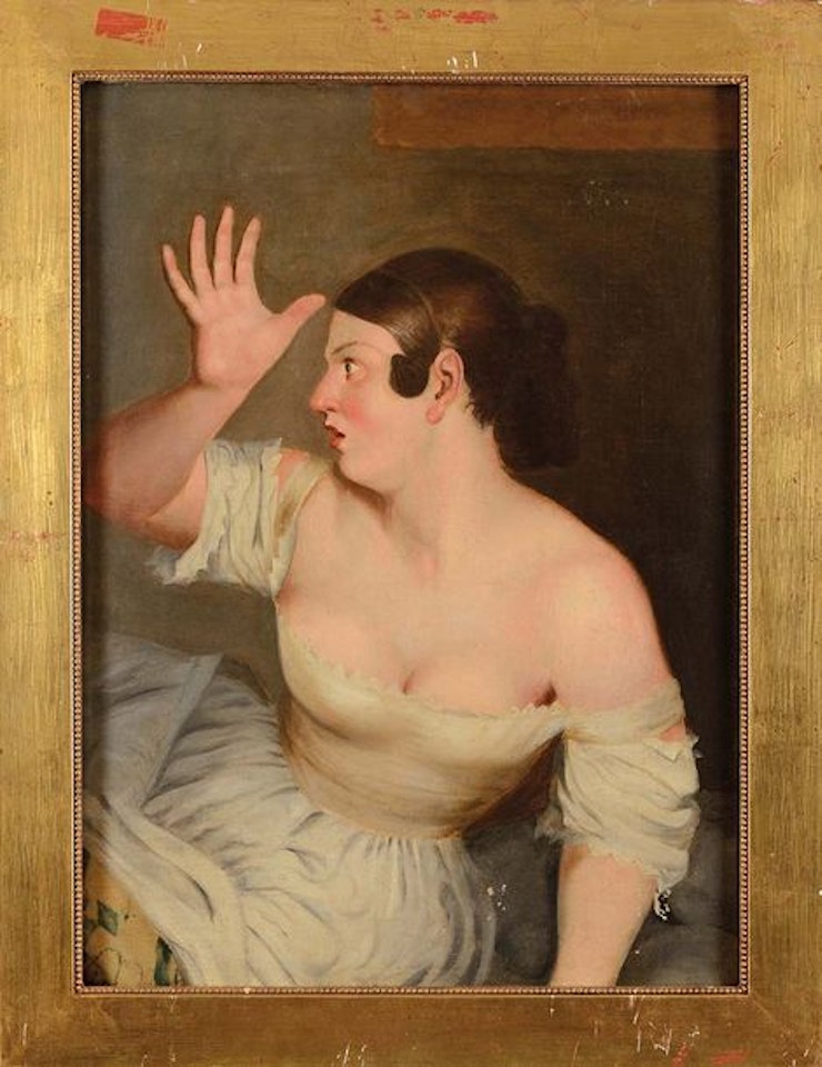 L"Effroi by French School
