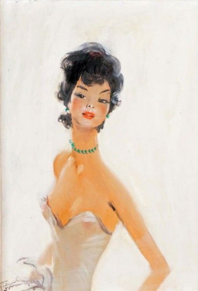 BILLY by Jean Gabriel Domergue