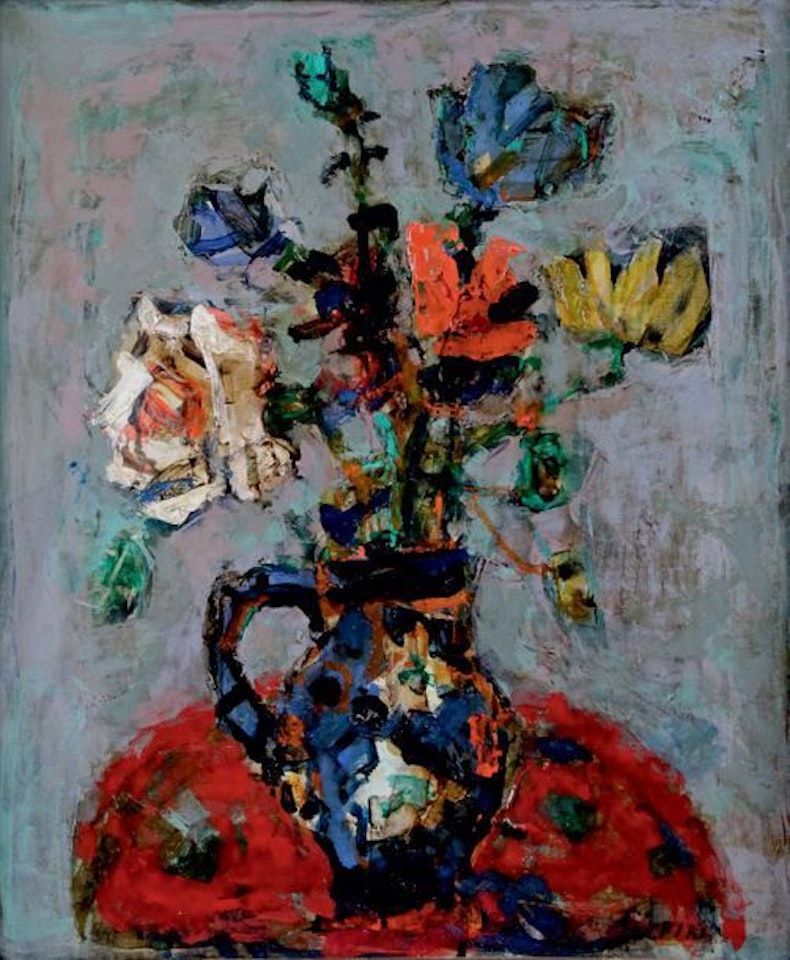 VASE OF FLOWERS by Paul Aizpiri