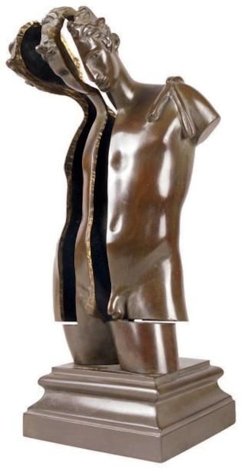 DAVID IN THE SELF by Arman