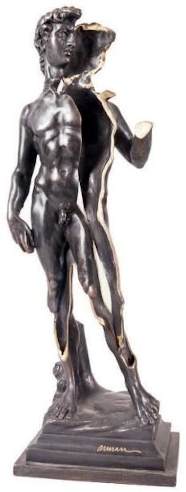 DAVID by Arman