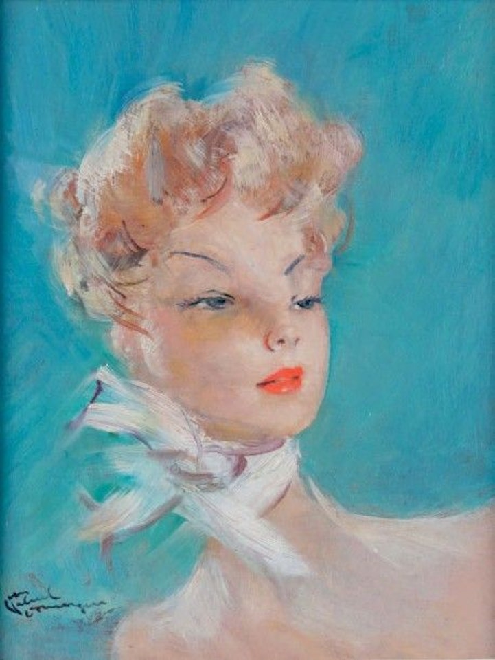 CLARA by Jean Gabriel Domergue