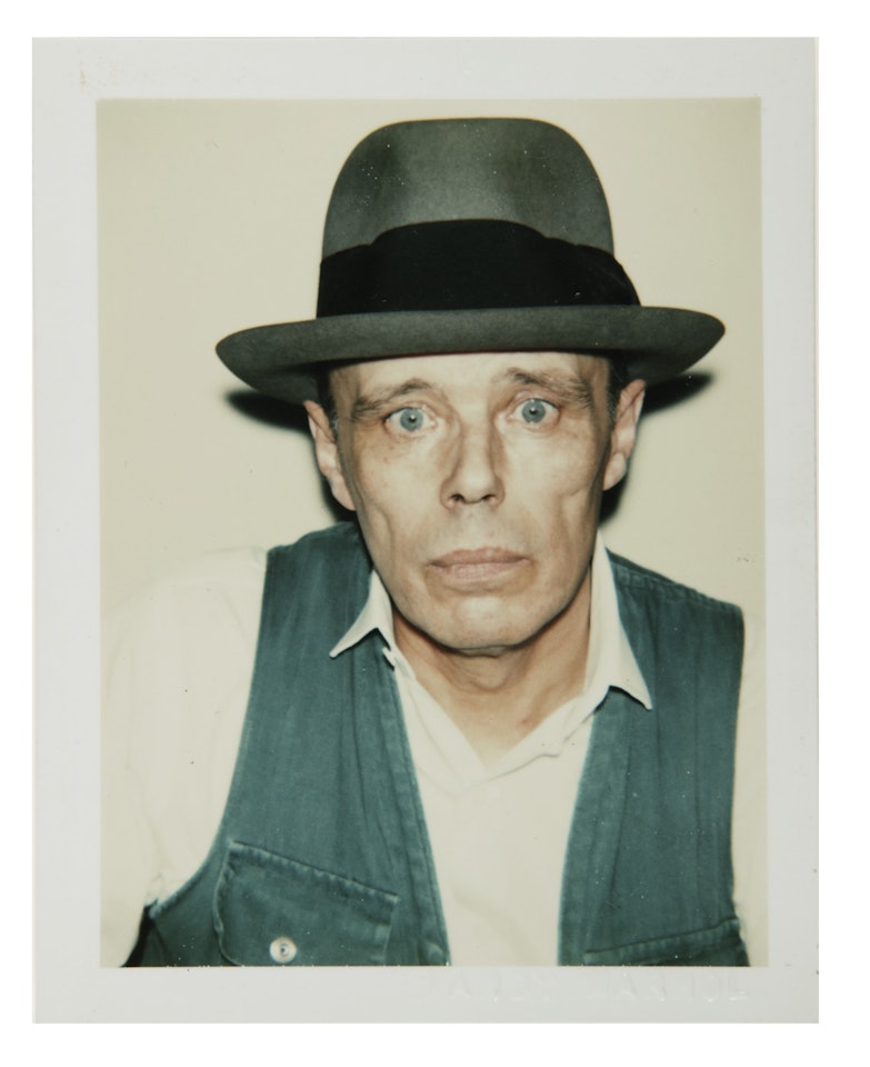 JOSEPH BEUYS by Andy Warhol