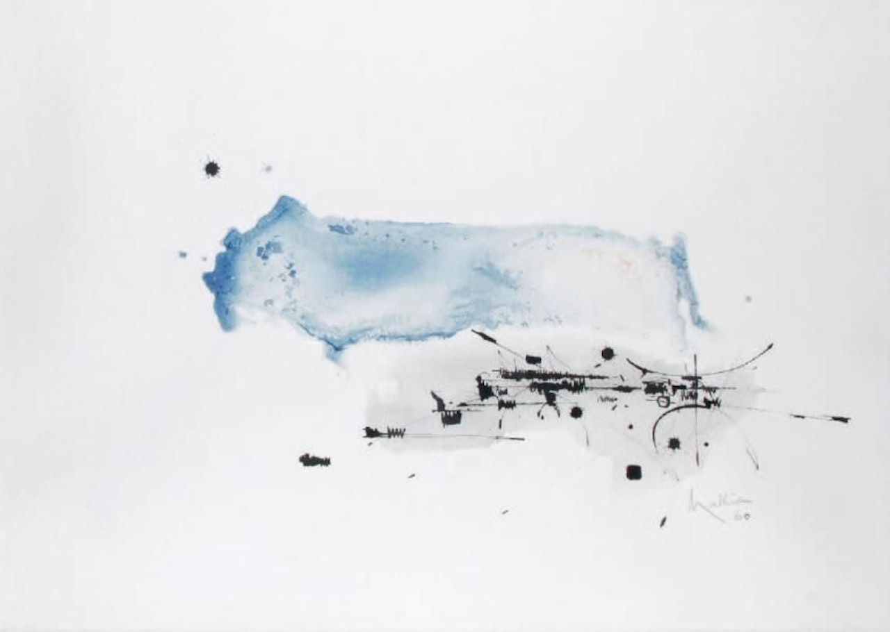 COMPOSITION by Georges Mathieu