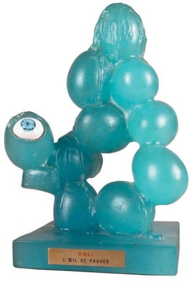 THE EYE OF EASTER by Salvador Dali