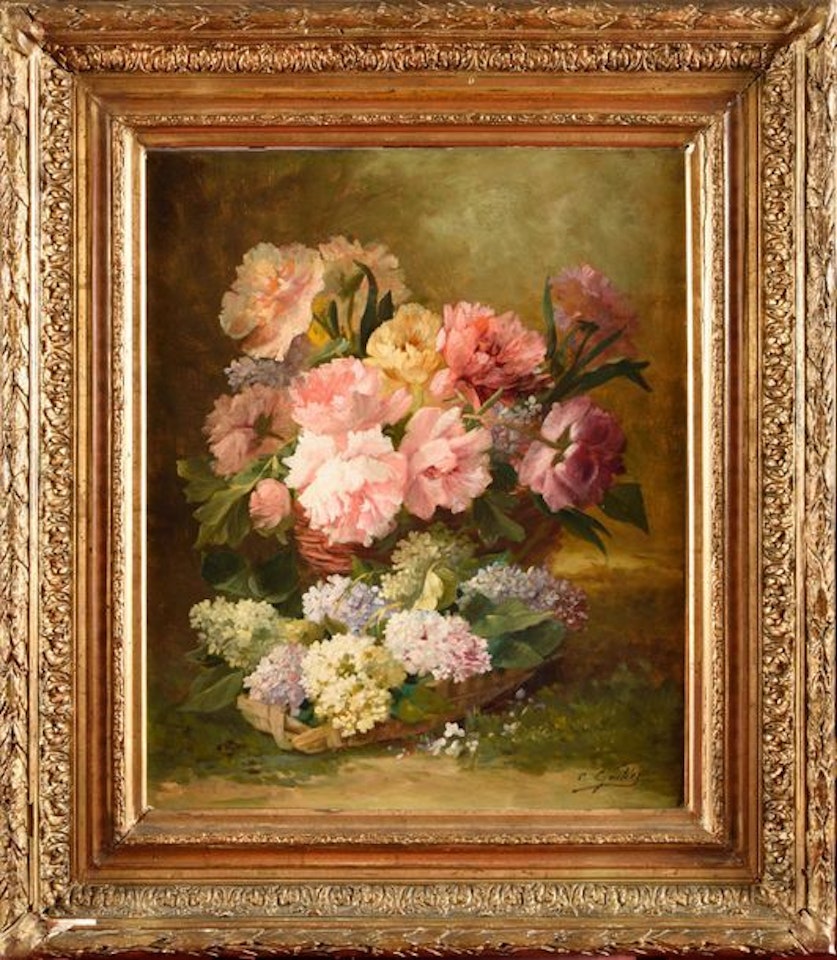 Nature morte aux fleurs by French School