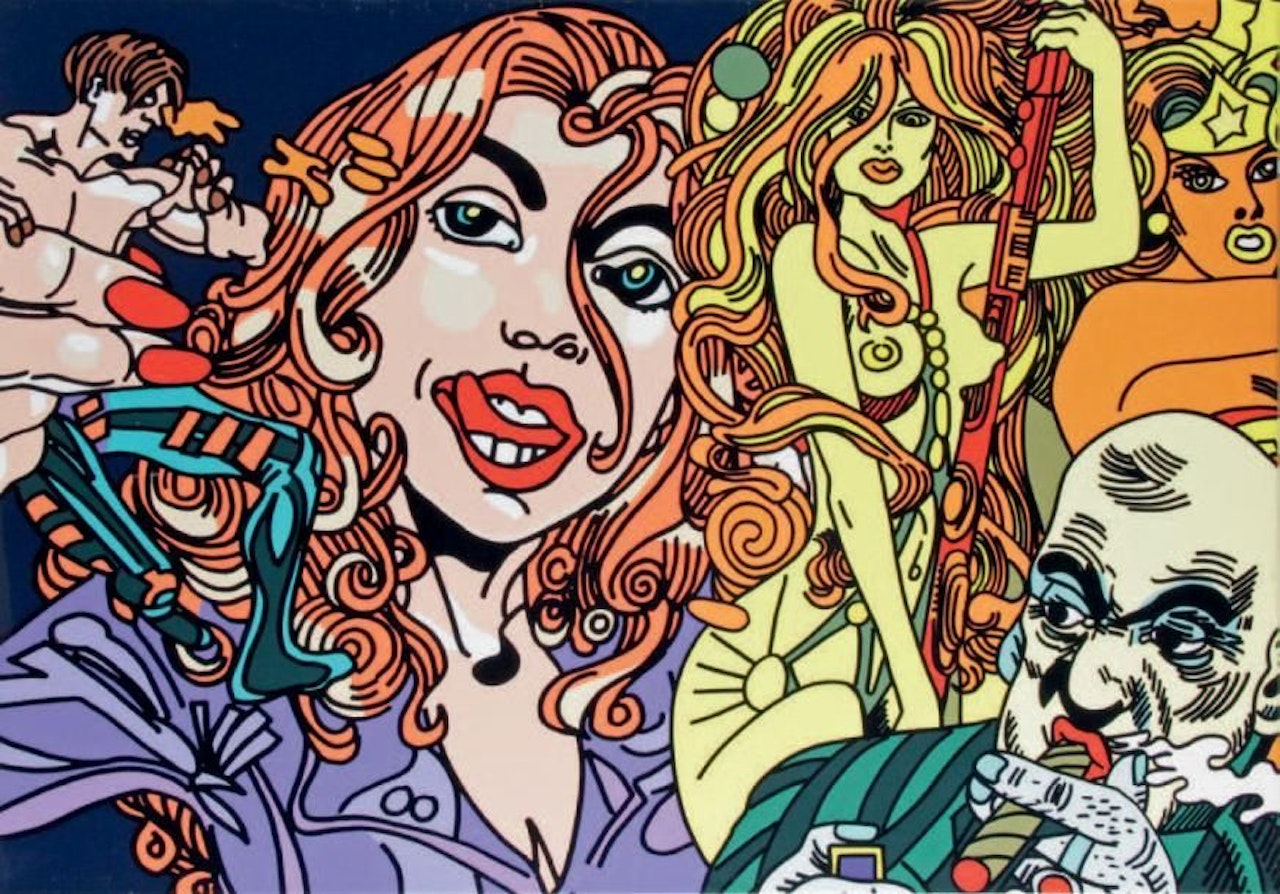 THE MERMAID by Erro