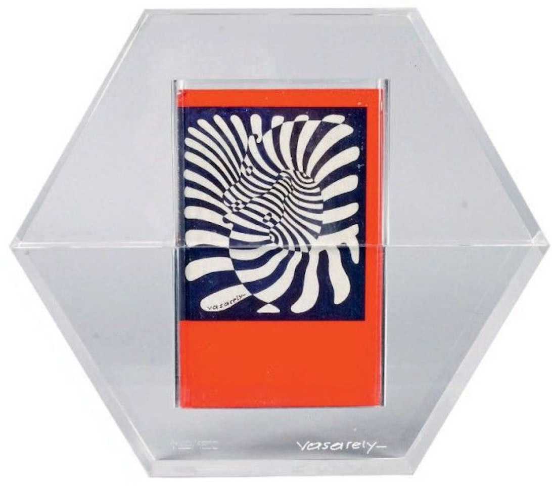 HEXAGONE by Victor Vasarely