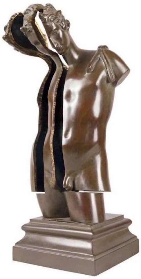 DAVID IN THE SELF by Arman