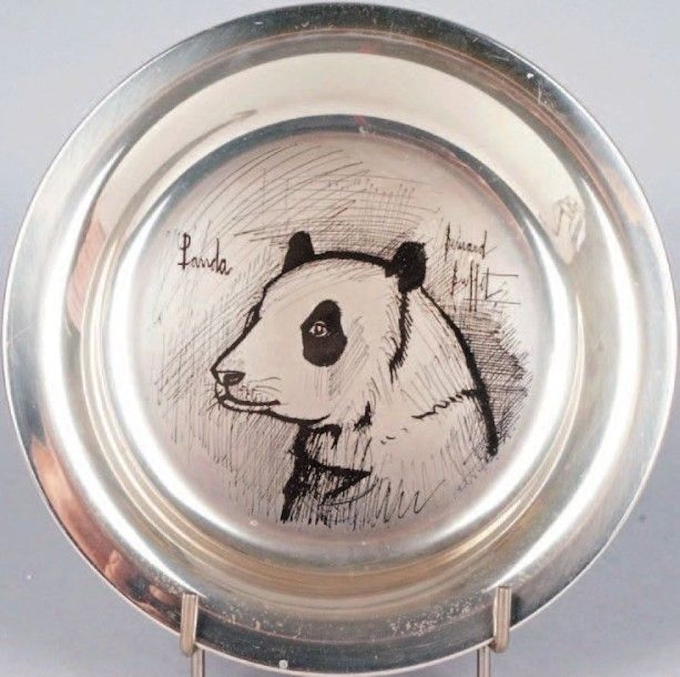 THE PANDA by Bernard Buffet