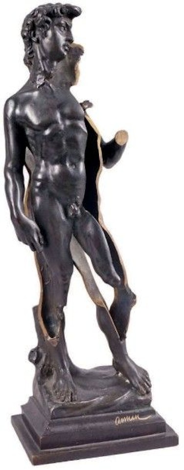 DAVID by Arman