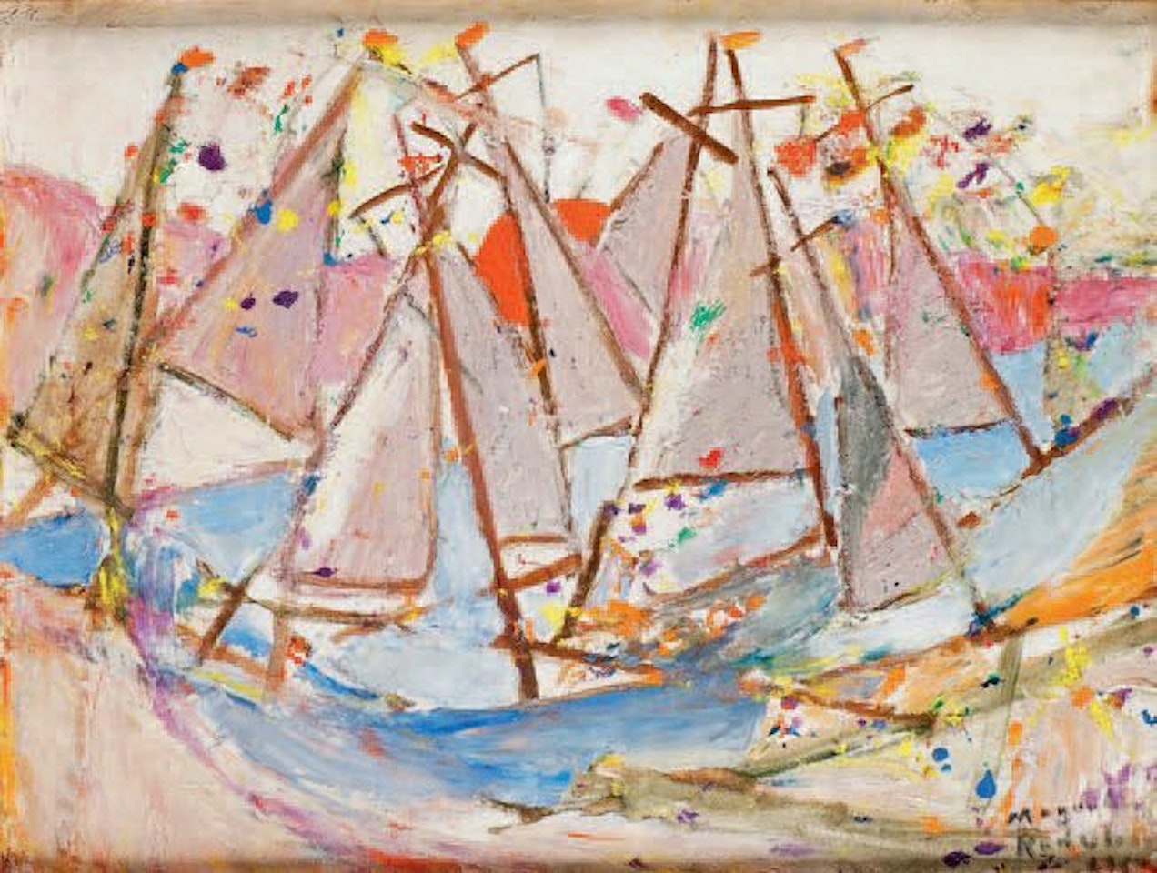 LES BATEAUX by Magdalena Radulescu