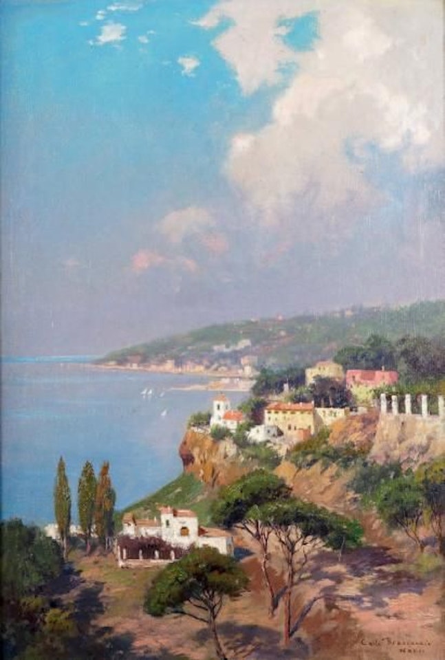 THE BAY OF NAPLES by Carlo Brancaccio