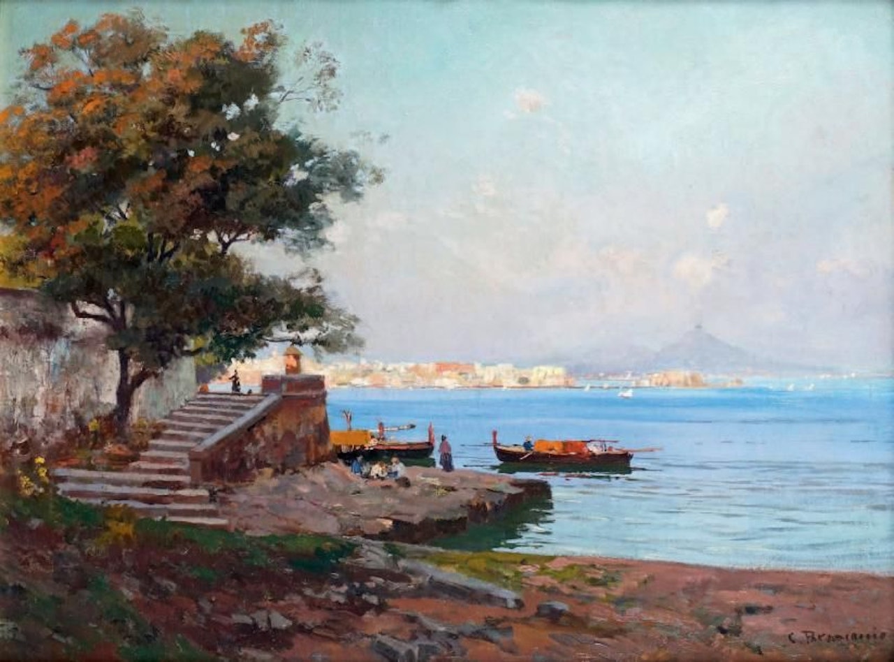 THE BAY OF NAPLES by Carlo Brancaccio