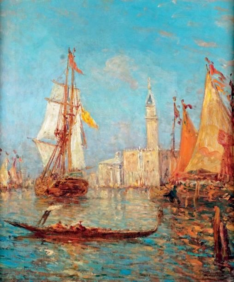 VENICE, THE GRAND CANAL by Félix Ziem