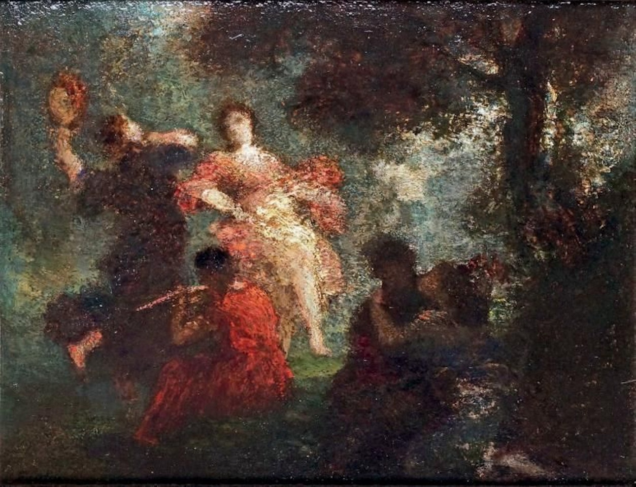 CONCERT CHAMPÊTRE by Henri Fantin-Latour