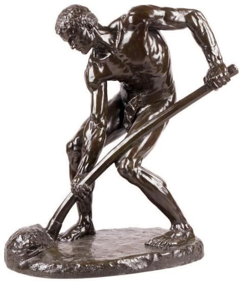 LE TERRASSIER by Alfred Boucher
