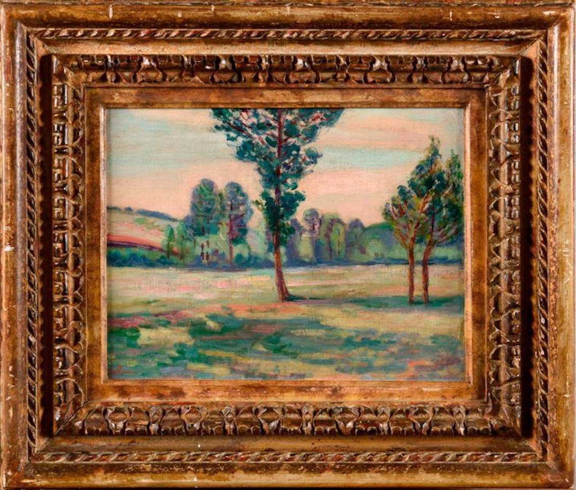 Sunrise over the Meadow by Armand Guillaumin