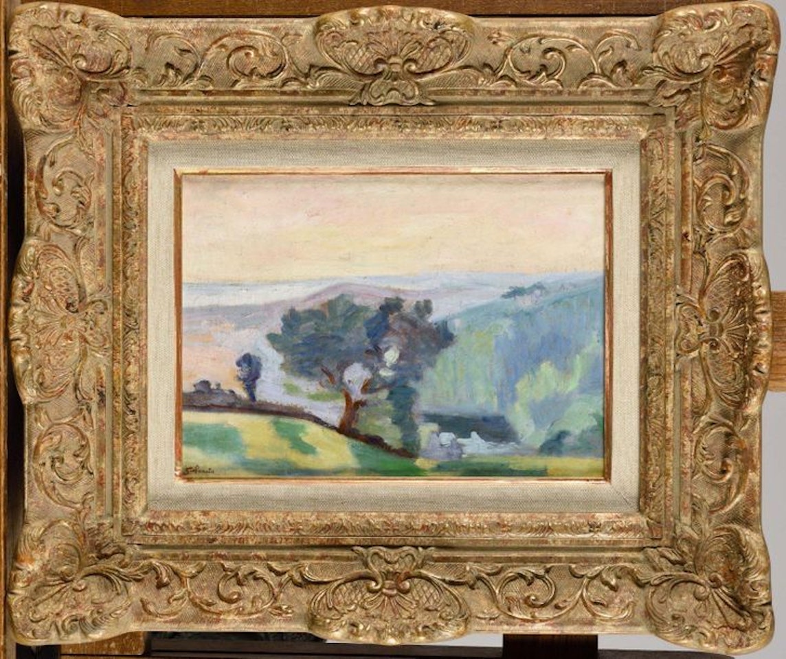 Creuse Landscape by Armand Guillaumin