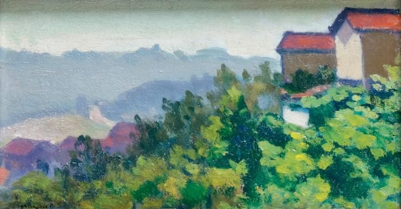 LANDSCAPE NEAR CERET by Albert Marquet