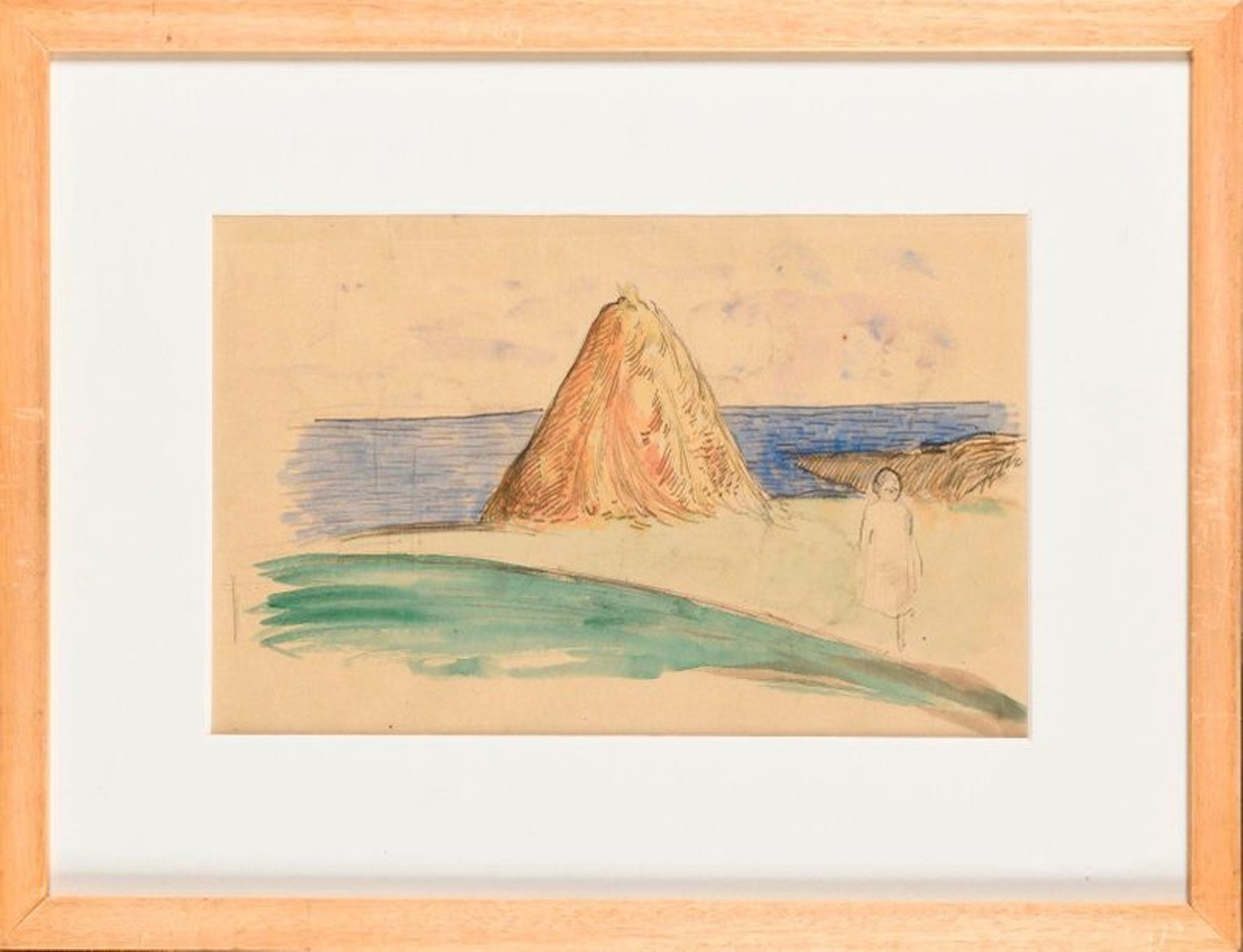 La Case by Paul Gauguin