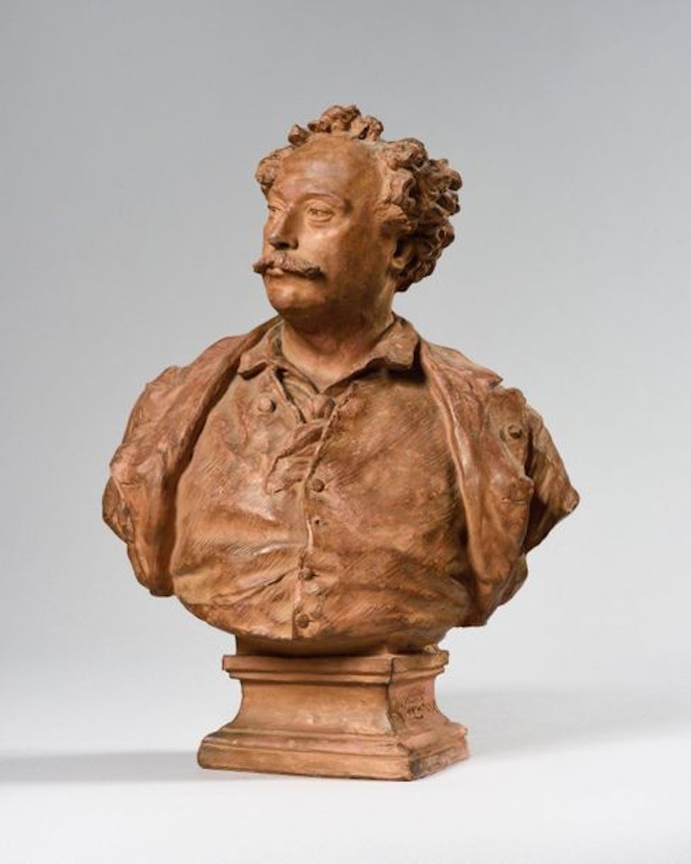 Alexandre Dumas fils no. 3 by Jean-Baptiste Carpeaux