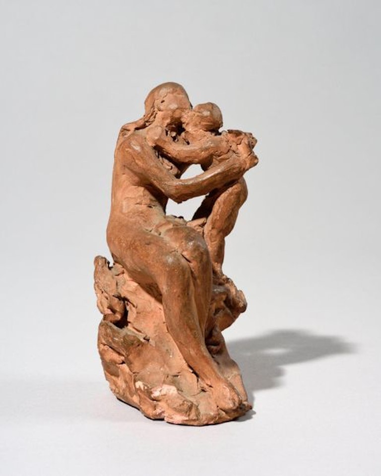 Mother and child by French School