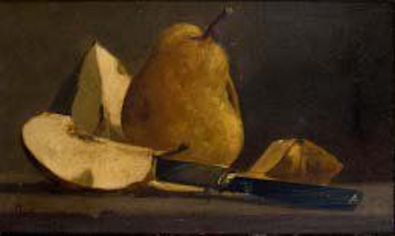 THE PEAR by French School