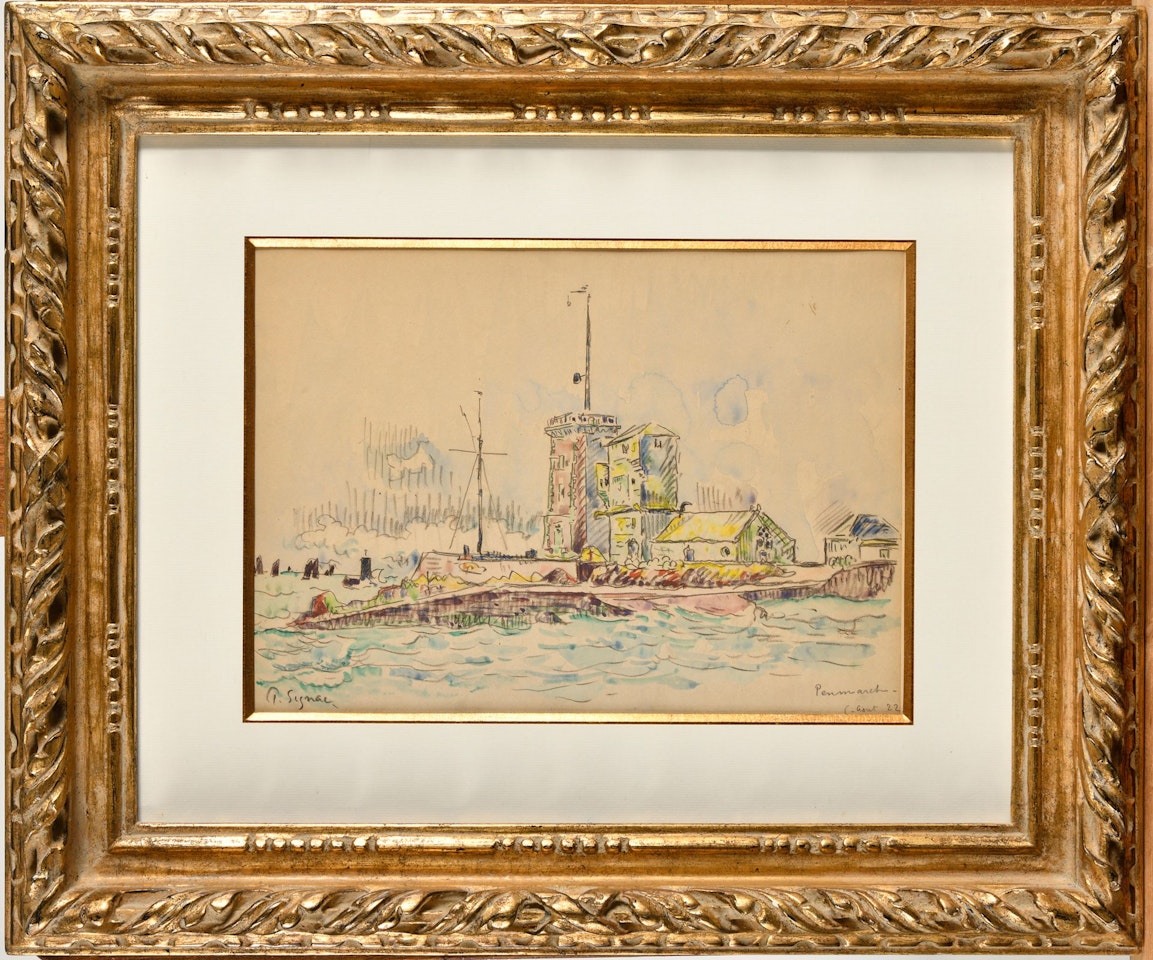 Penmarch by Paul Signac