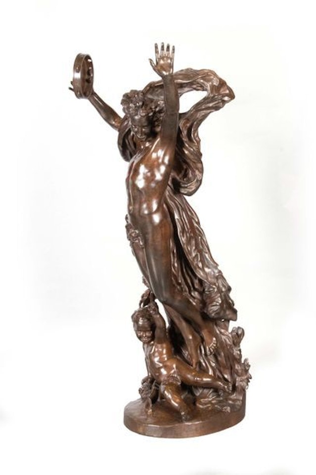 The genius of dance n°1 1869 by Jean-Baptiste Carpeaux