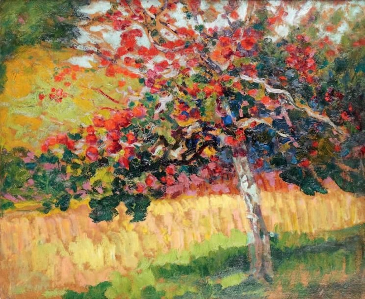 TREE IN SPRING by Victor Charreton