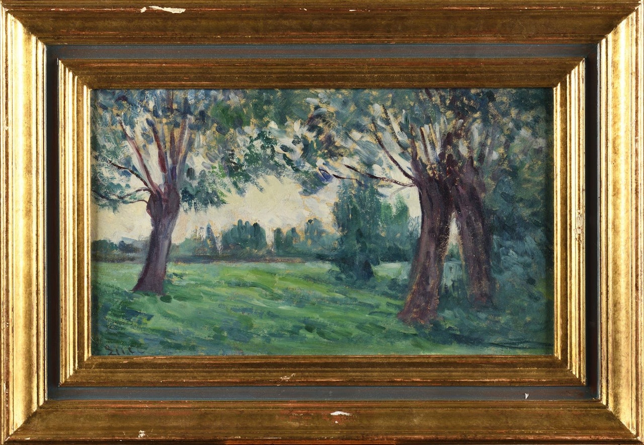 Bessy-sur-Cure, Yo by Maximilien Luce