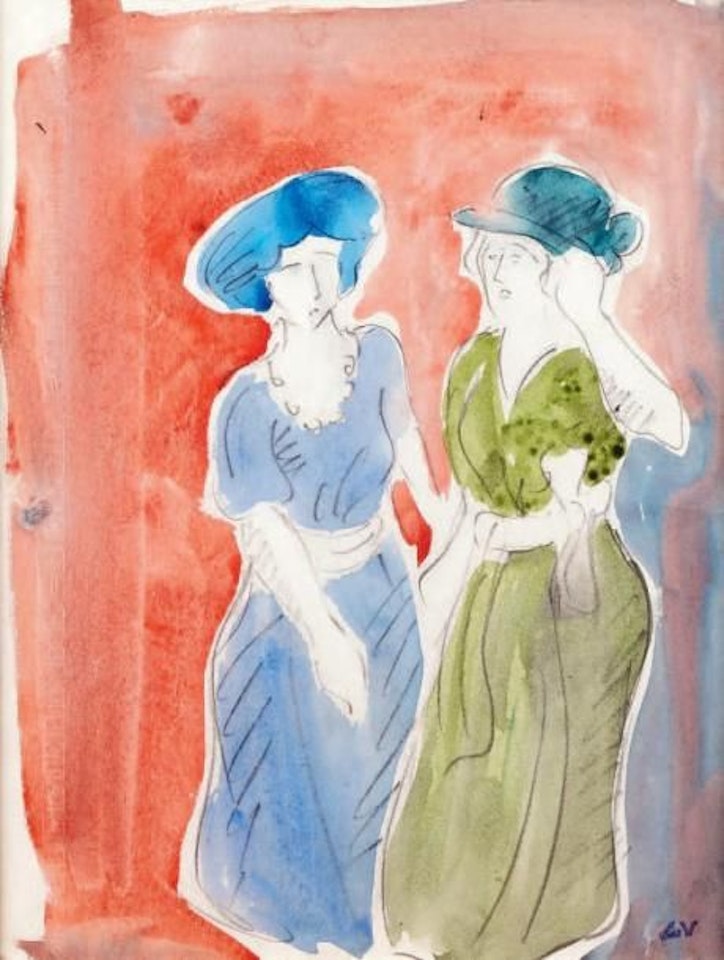 CONVERSATION by Louis Valtat