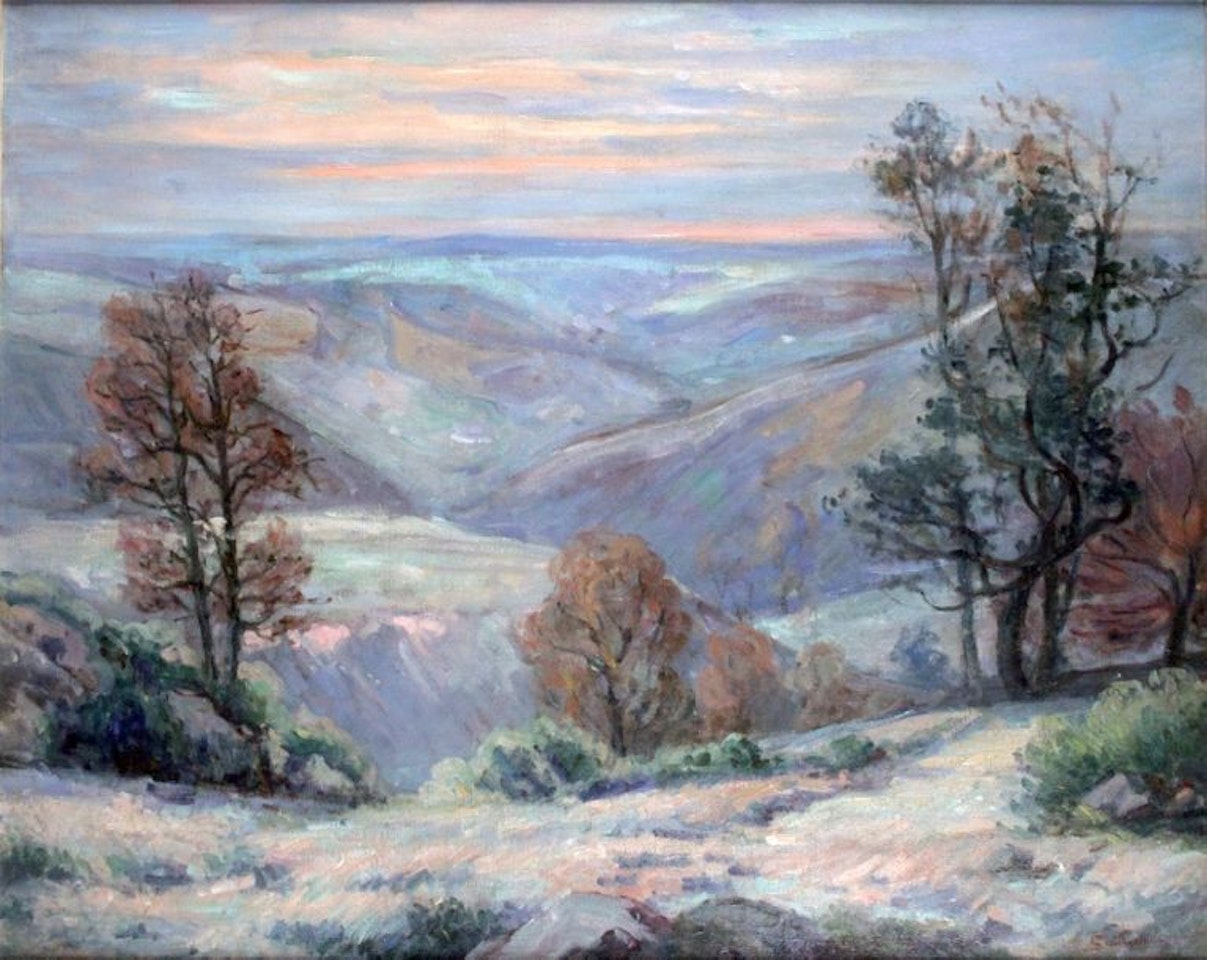 La Puy Barriou à Crozant by Armand Guillaumin