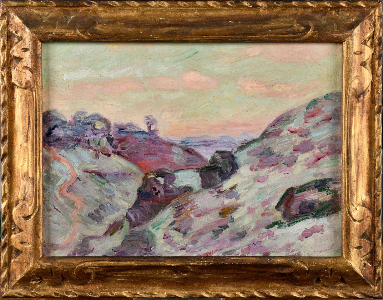 Hauteur de la Creuse by Armand Guillaumin