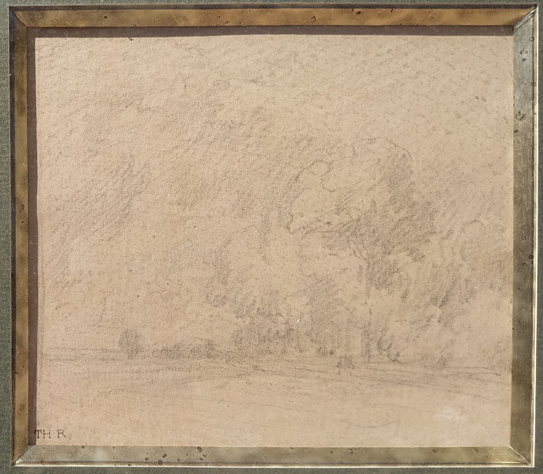 Landscape by Théodore Rousseau