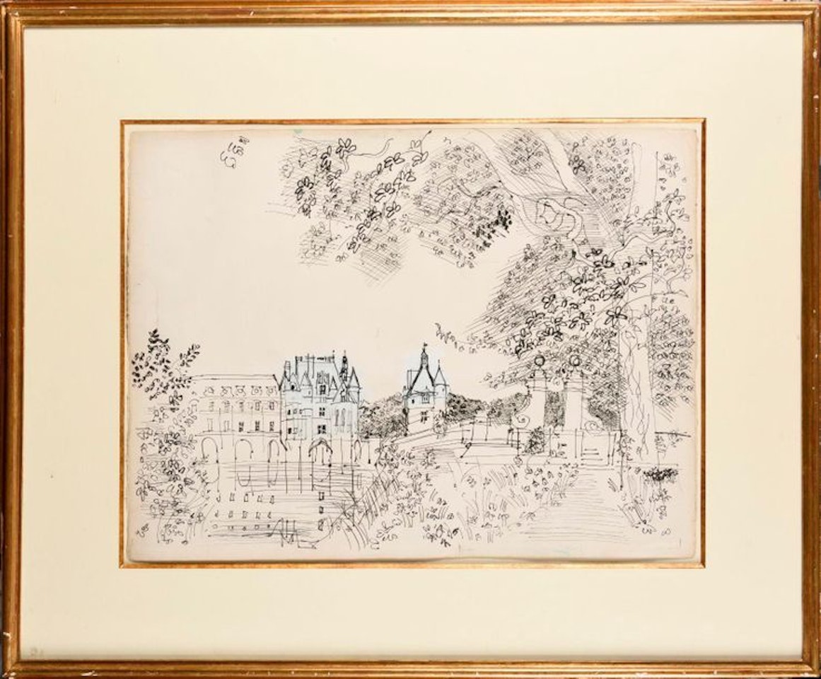 Chenonceaux by Raoul Dufy