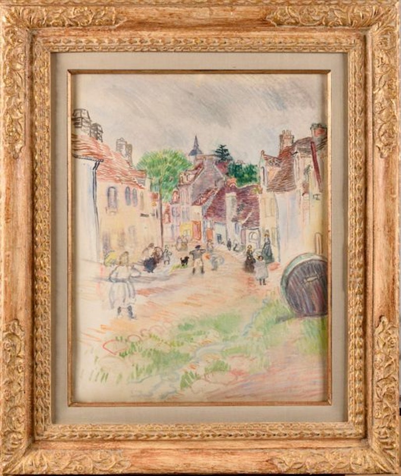 Village of Normandy by Raoul Dufy