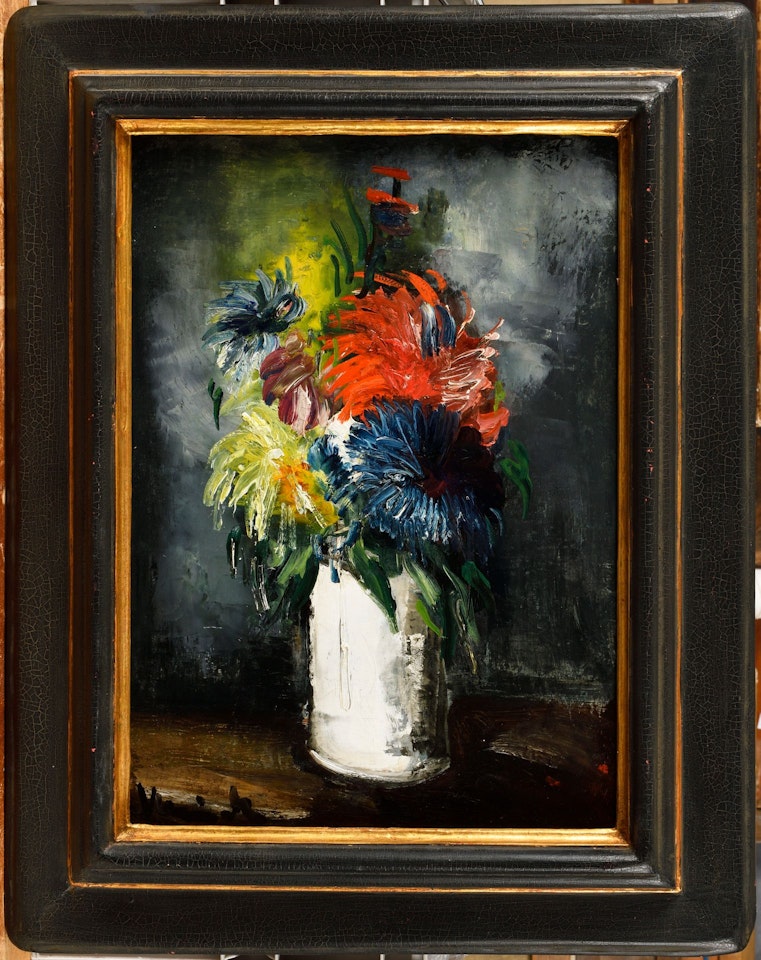 Bouquet de fleurs by Maurice de Vlaminck